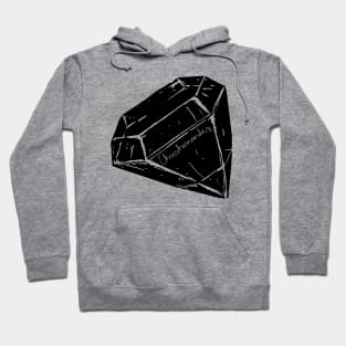 Chris Hernandez Artist - Diamond (in black) Hoodie